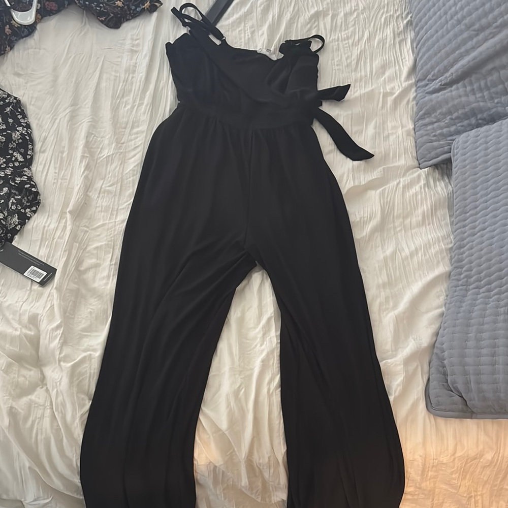 Elegant Black Jumpsuit